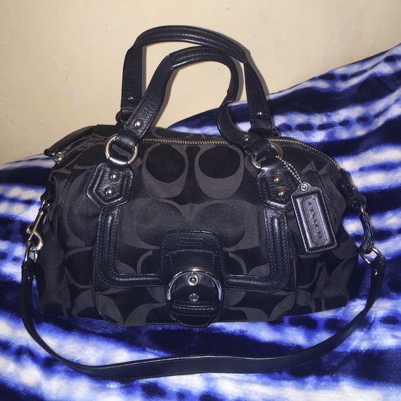 Black coach purse!