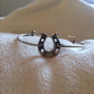 Alex & Ani Horseshoe Bangle
