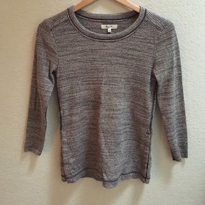 Madewell 3/4 sleeve shirt