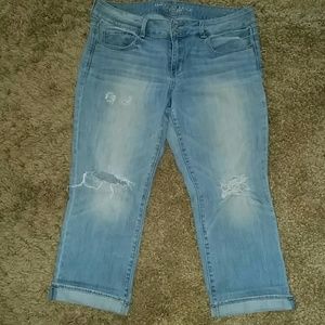 American Eagle Artist Crop