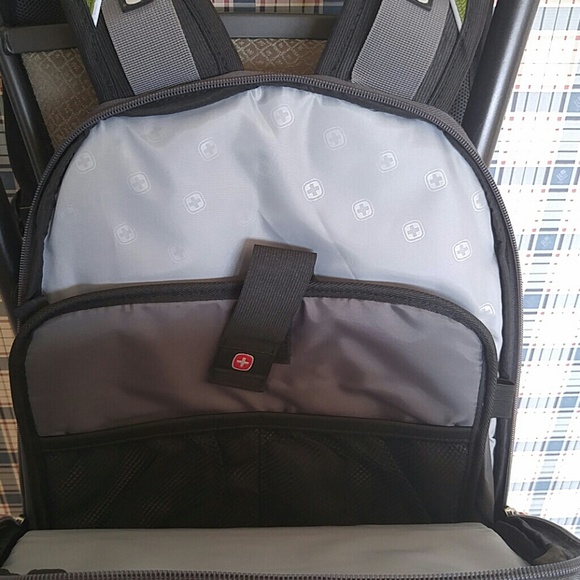 Swiss Army Backpack - Picture 2 of 4