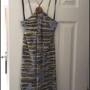 BCBGMAXAZRIA knee length dress worn once size xs