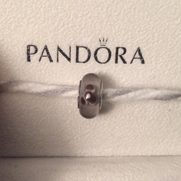 SOLD! 🎉Purple and grey PANDORA charm