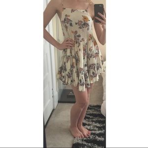 Free People Circle of Flowers slip