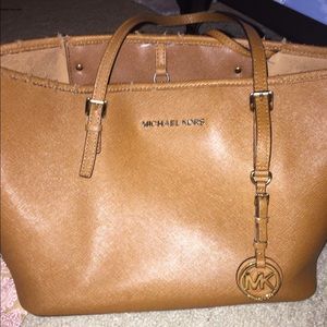 Worn Michael kors purse