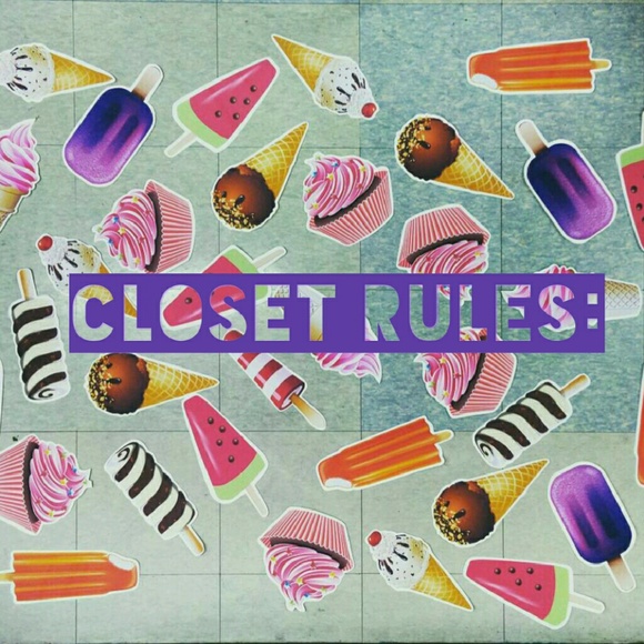 Welcome to my closet!