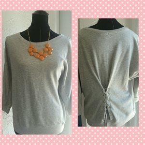 Juicy Couture Sweater Large with Back Tie