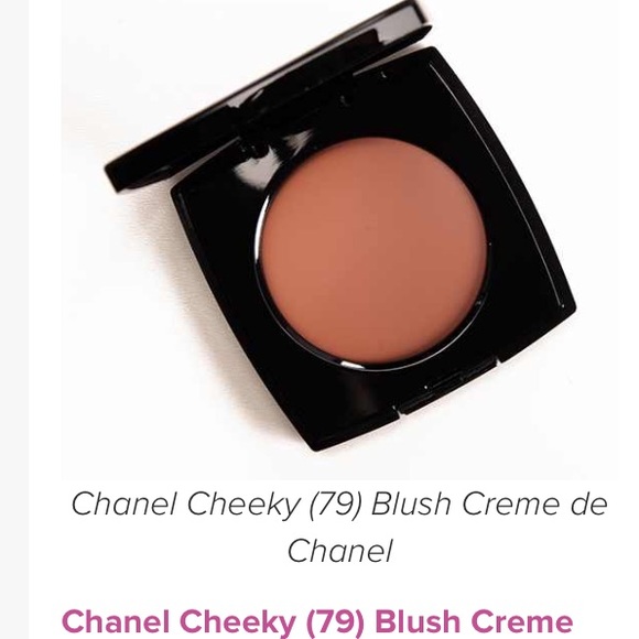 Chanel blush 79 cheeky
