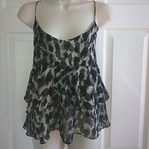 Flattering ruffle top