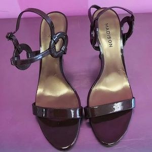 Strappy heeled sandals