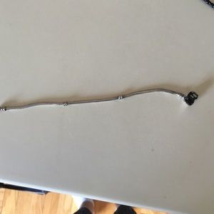 Sterling silver Pandora bracelet