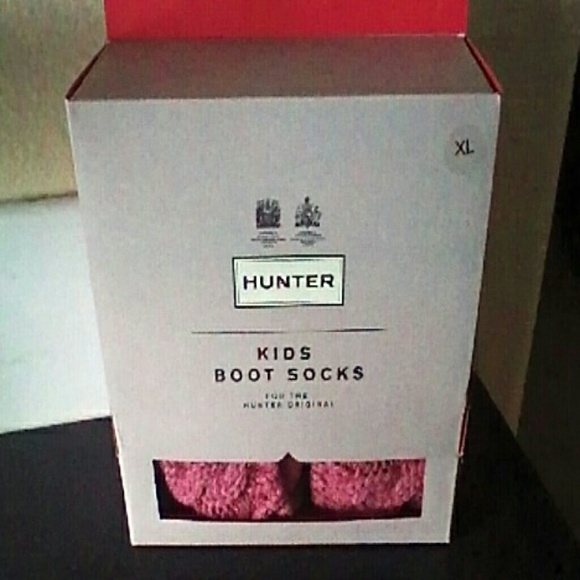 Kids hunter boot socks