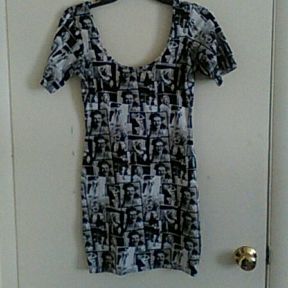 Marilyn Monroe dress