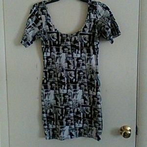 Marilyn Monroe dress