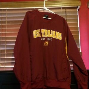 USC windbreaker