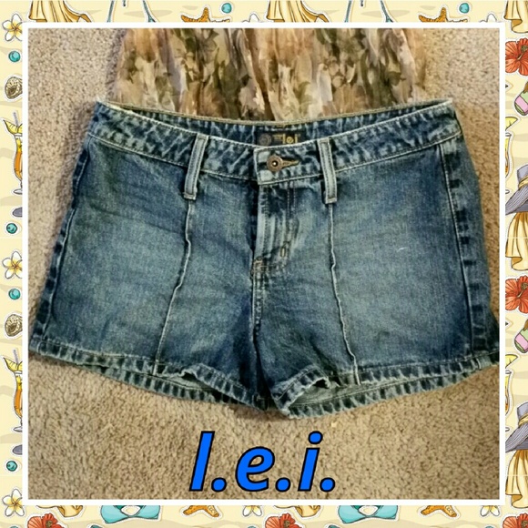 LEI Denim Jean Shorts