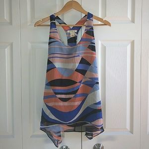 Graphic tank top