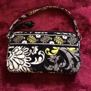 Vera Bradley Baroque Patterned Wristlet
