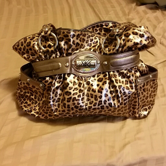 Kathy Van Zeeland Handbags - Kathy Van Zeeland Leopard purse