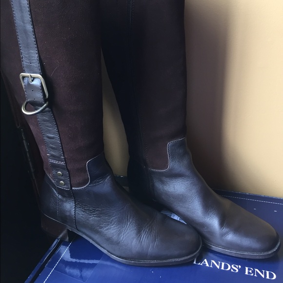 Lands End Riding Boots