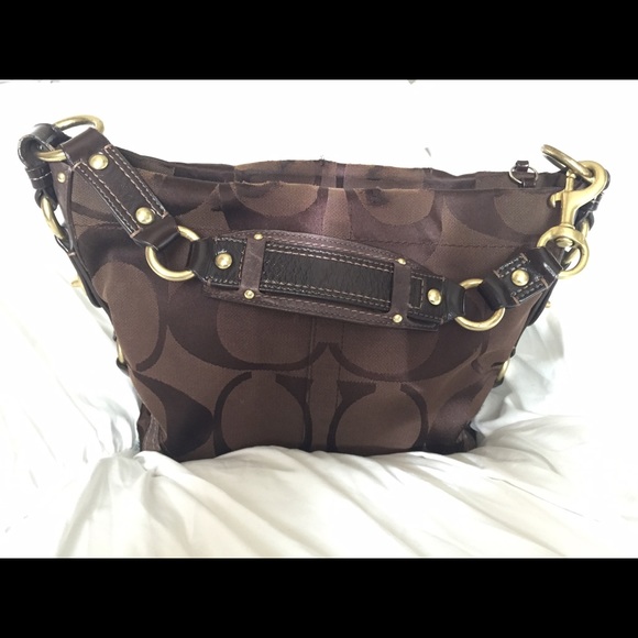 AUTHENTIC Coach Carly Signature Hobo Bag