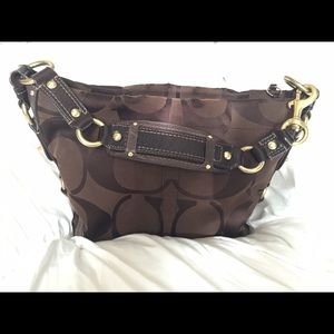 AUTHENTIC Coach Carly Signature Hobo Bag