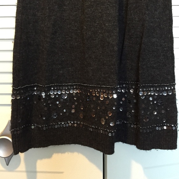 American Rag Sweater Dress med w/ defects - Picture 4 of 4