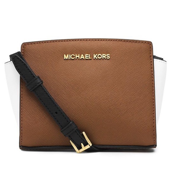 Michael Kors Handbags - NEW Michael Kors Colorblock Selma Mini Cross Bag