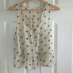 Polka Dot Tank Top