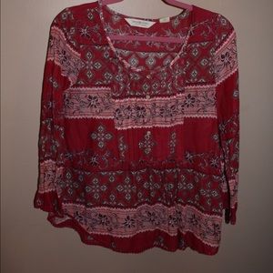 Ralph Lauren Linen Top