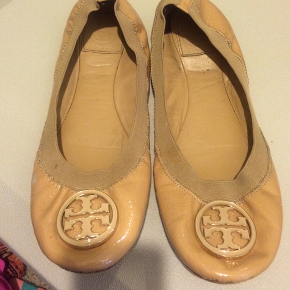 Tory burch flats