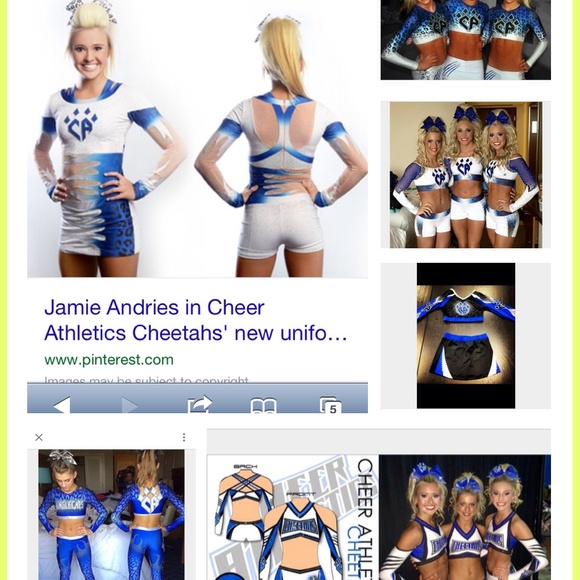 ISO CHEER ATHLETICS UNIFORMS - Picture 1 of 1