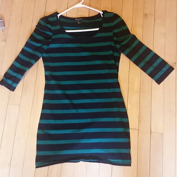 3/4 sleeve dress