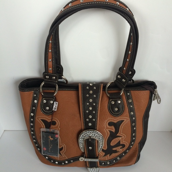 💕HP New Montana West Western Purse NWT🎈🎉HP💕