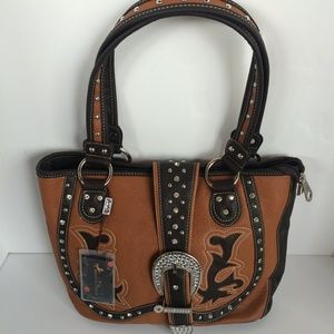 💕HP New Montana West Western Purse NWT🎈🎉HP💕