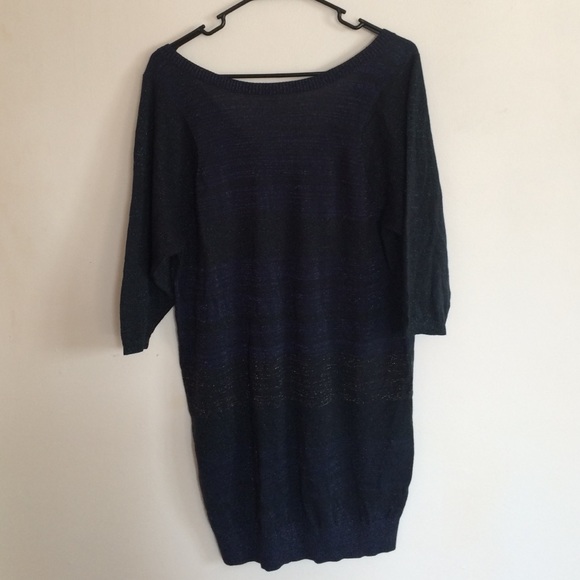 NWT Armani Exchange Metallic Sweater