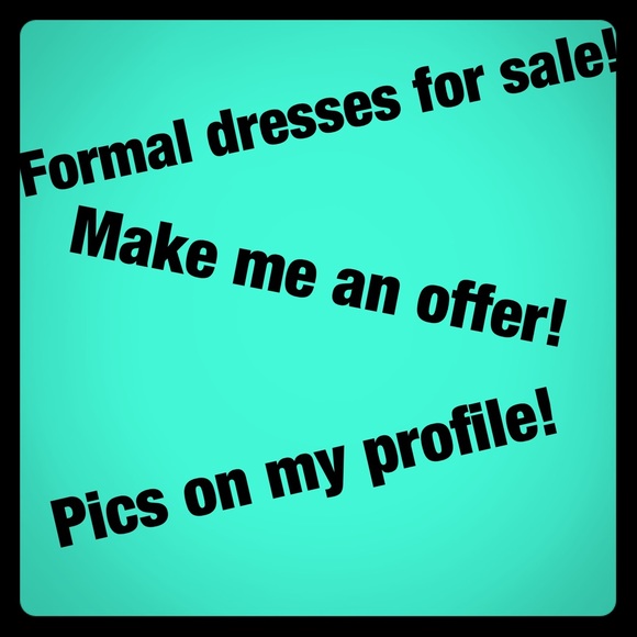 🎉🎉🎉🎉🎉🎉Formal dresses for sale!🎉🎉🎉🎉🎉🎉🎉