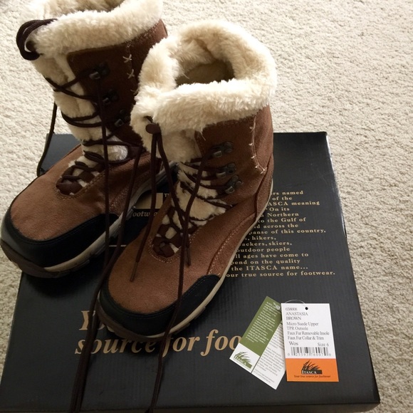 Itasca Suede Winter Boots