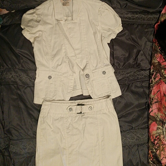 Jacket and skirt combo