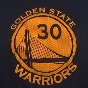 Steph Curry Medium Tee Shirt Jersey