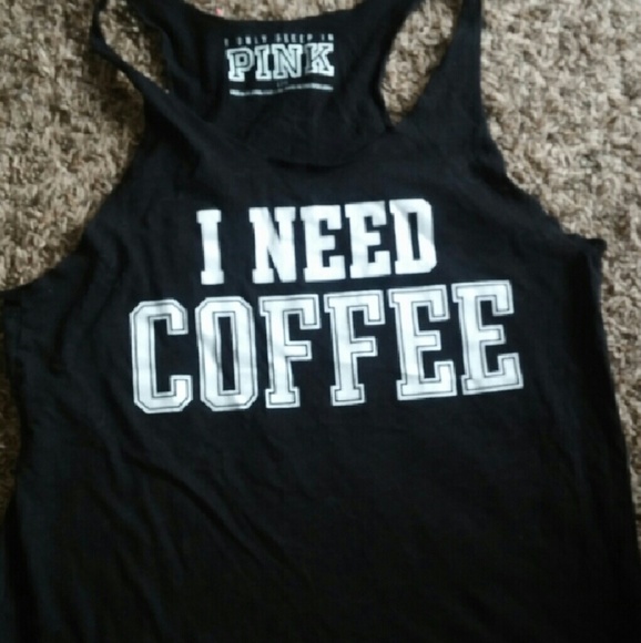 PINK i need coffee tank size L