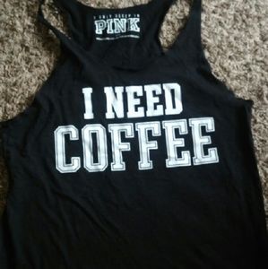 PINK i need coffee tank size L