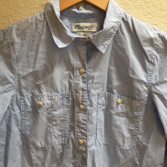 Madewell chambray button down
