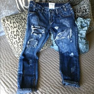 One Teaspoon Vintage Free Birds Denim🕊👖