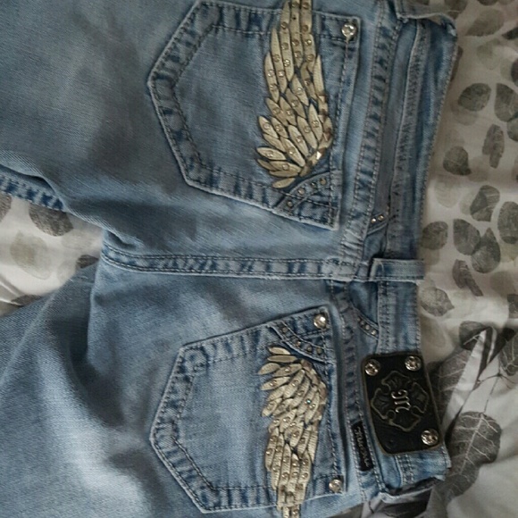 Boot cut Miss Me's jeans