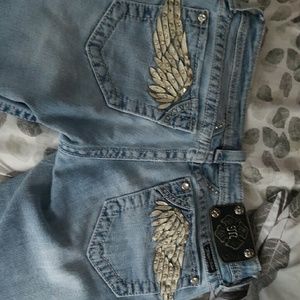 Boot cut Miss Me's jeans