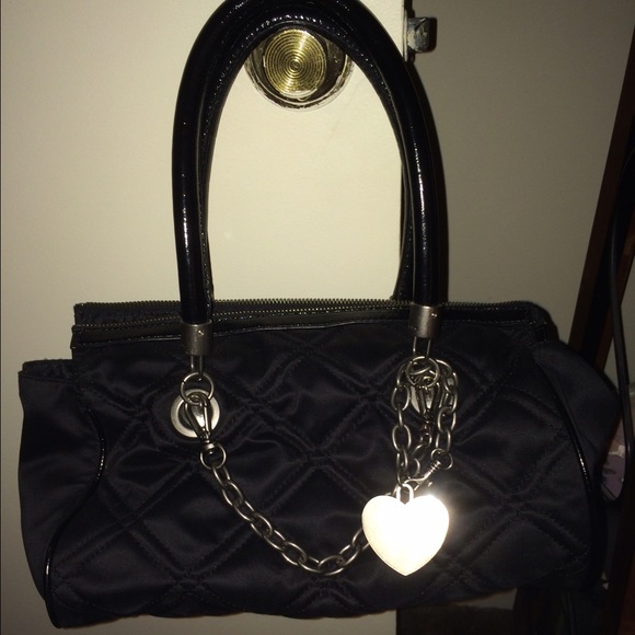 Bebe Black Satchel