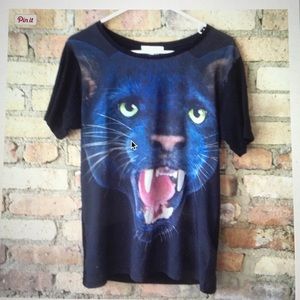 Forever 21 Panther Shirt