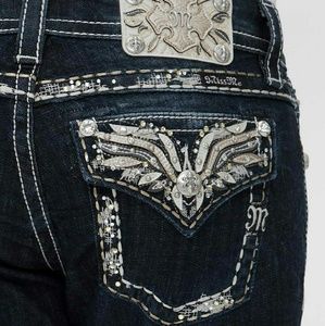 Miss Me Easy Boot Stretch Jeans