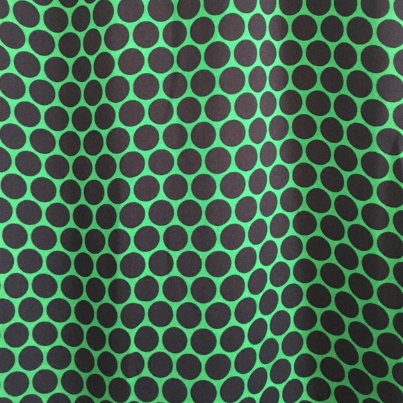 MICHAEL Michael Kors Tops - Drop 4 CCO! Never Worn! Green with Navy Dot Blouse MICHAEL Michael Kors Tops - Drop 4 CCO! Never Worn! Green with Navy Dot Blouse